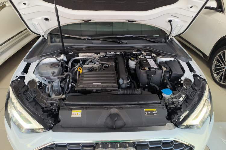 Used Audi A3 2021 A3L Limousine 35 TFSI Fashionable and Elegant Model Engine Bay