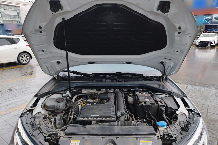 Used Audi A3 2021 A3L Limousine 35 TFSI Fashion Sport Model Engine Bay