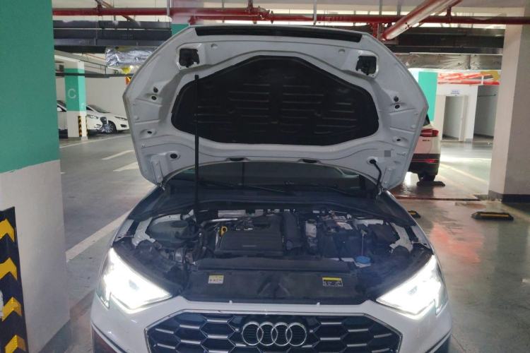 Used Audi A3 2021 A3L Limousine 35 TFSI Fashion Sport Model Engine Bay