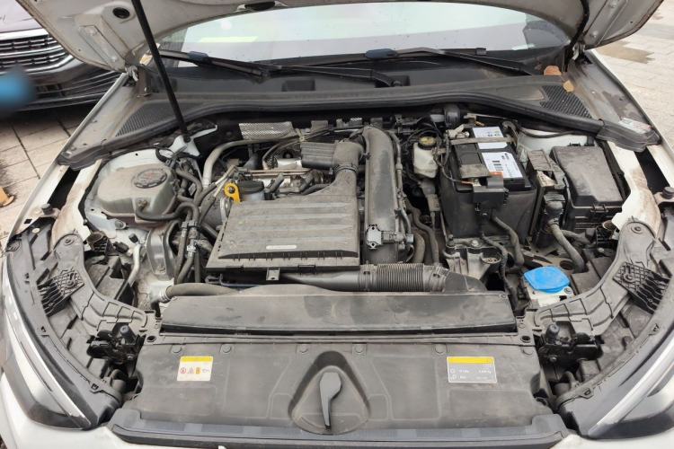 Used Audi A3 2021 Sportback 35 TFSI Fashionable Sports Model Engine Bay