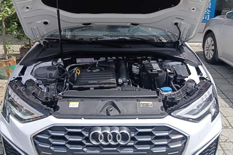 Used Audi A3 2021 A3L Limousine 35 TFSI Fashion Sport Model Engine Bay