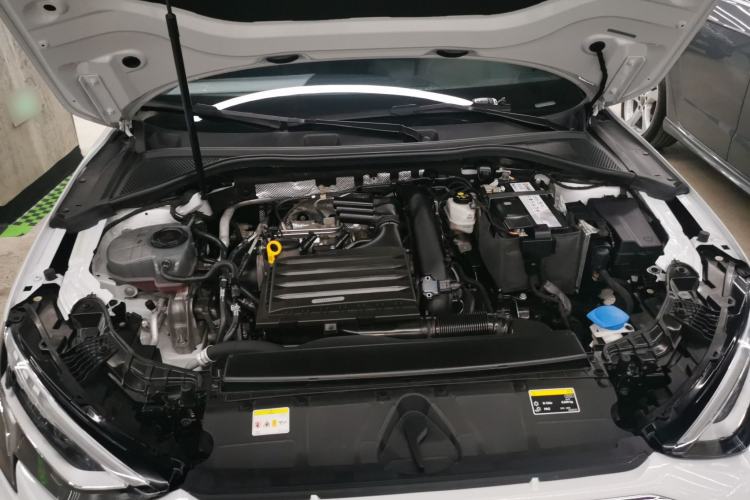 Used Audi A3 2021 A3L Limousine 35 TFSI Fashion Sport Model Engine Bay