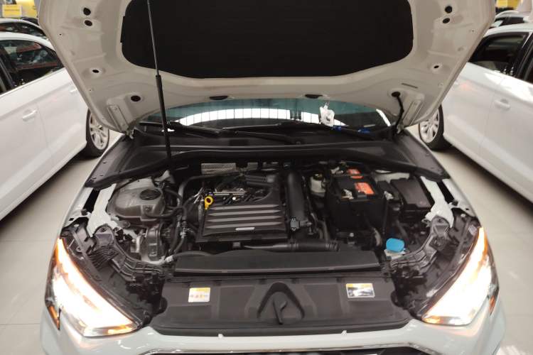 Used Audi A3 2021 A3L Limousine 35 TFSI Fashion Sport Model Engine Bay