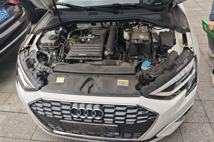 Used Audi A3 2021 Sportback 35 TFSI Stylish and Elegant Model Engine Bay