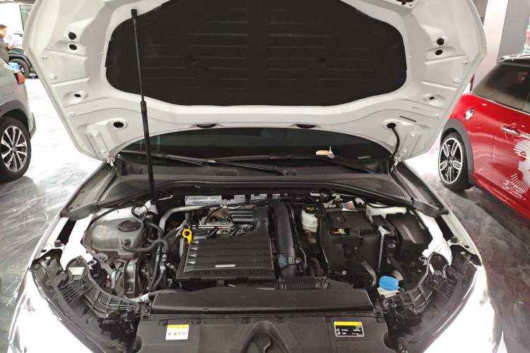 Used Audi A3 2021 A3L Limousine 35 TFSI Fashion Sport Model Engine Bay