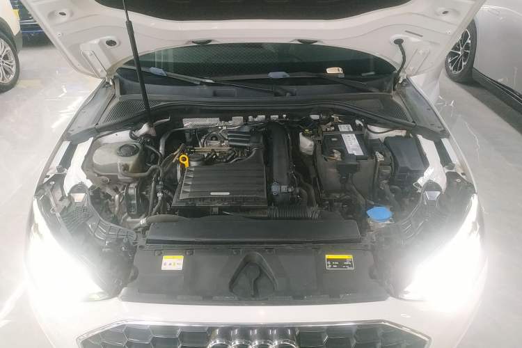 Used Audi A3 2021 Sportback 35 TFSI Stylish and Elegant Model Engine Bay