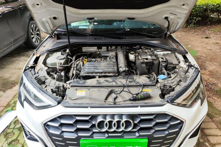 Used Audi A3 2021 Sportback 35 TFSI Fashionable Sports Model Engine Bay