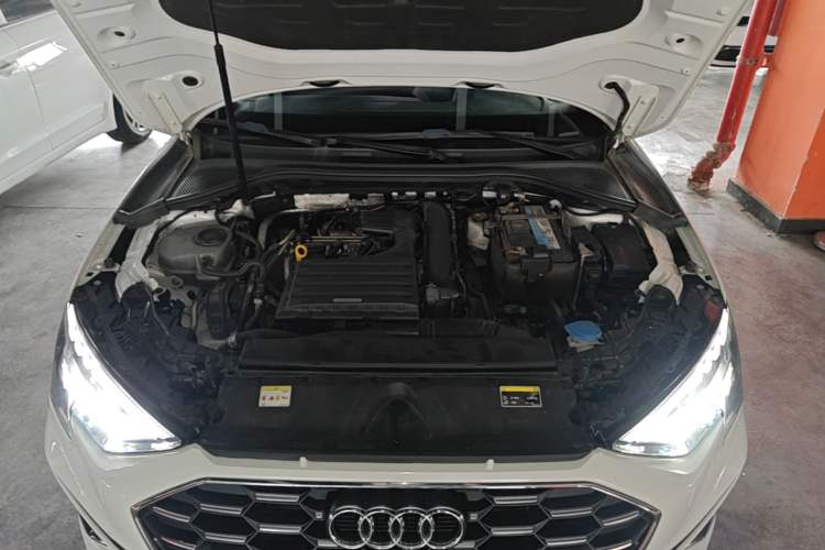 Used Audi A3 2021 Sportback 35 TFSI Advanced Sport Edition Engine Bay