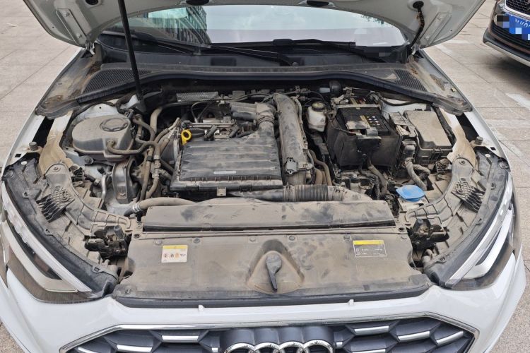 Used Audi A3 2021 Sportback 35 TFSI Fashionable Sports Model Engine Bay