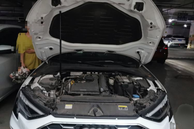 Used Audi A3 2021 Sportback 35 TFSI Fashionable Sports Model Engine Bay