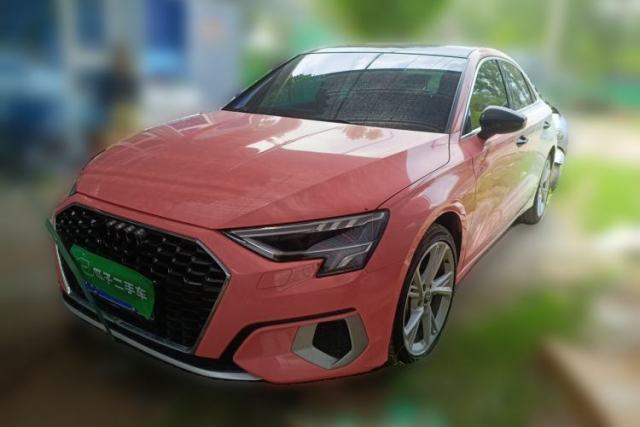 Audi A3 2021 A3L Limousine 35 TFSI Fashionable and Elegant Model d’occasion