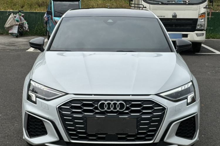 Used Audi A3 2021 Sportback 35 TFSI Advanced Sport Edition Exterior 1