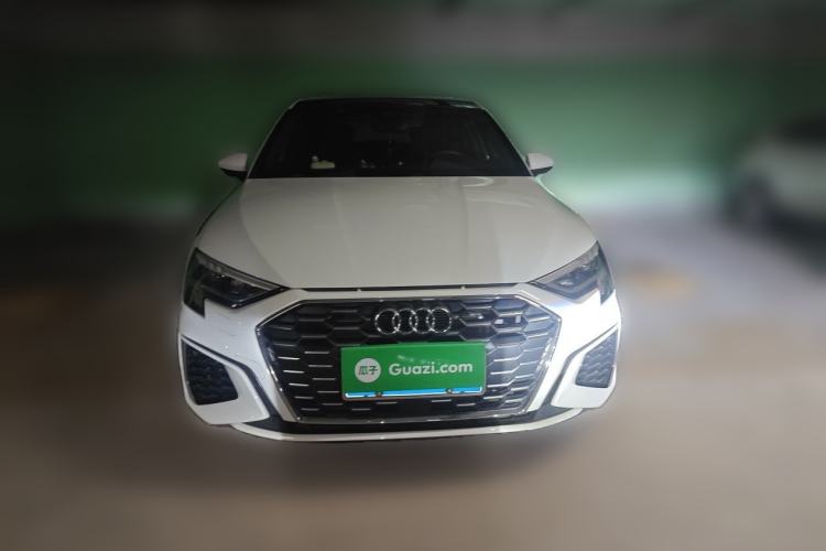Used Audi A3 2021 Sportback 35 TFSI Fashionable Sports Model Exterior 1
