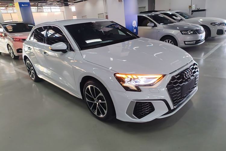 Used Audi A3 2021 Sportback 35 TFSI Advanced Sport Edition Exterior 1