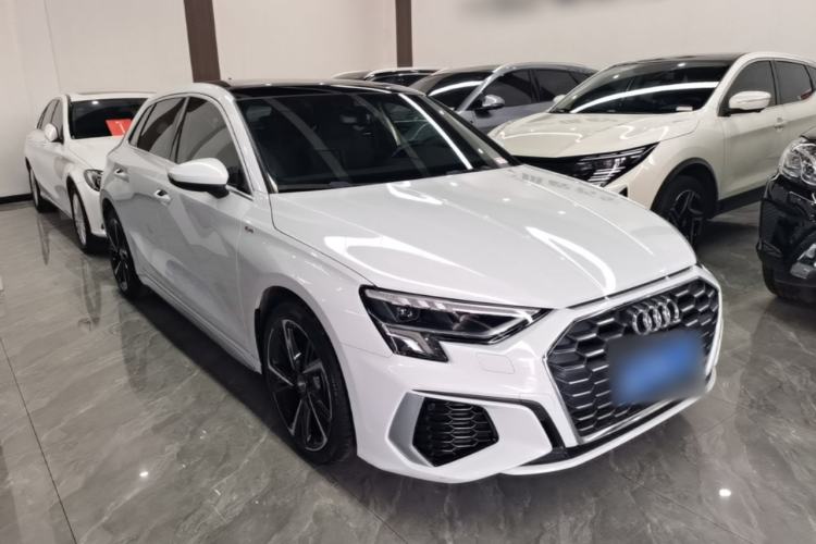 Used Audi A3 2021 Sportback 35 TFSI Fashionable Sports Model Exterior 1