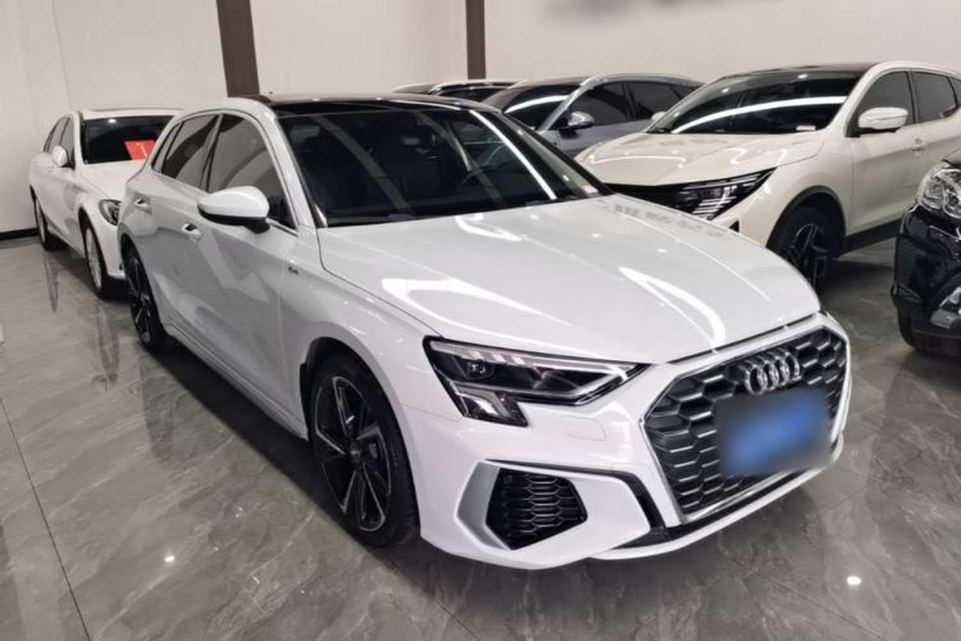 Used Audi A3 2021 Sportback 35 TFSI Fashionable Sports Model Exterior 1
