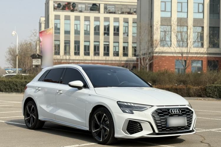 Used Audi A3 2021 Sportback 35 TFSI Fashionable Sports Model Exterior 1