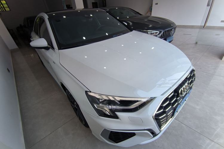 Used Audi A3 2021 A3L Limousine 35 TFSI Fashion Sport Model Exterior 1