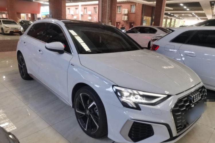 Used Audi A3 2021 Sportback 35 TFSI Fashionable Sports Model Exterior 1