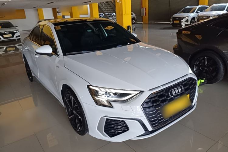 Used Audi A3 2021 A3L Limousine 35 TFSI Fashion Sport Model Exterior 1