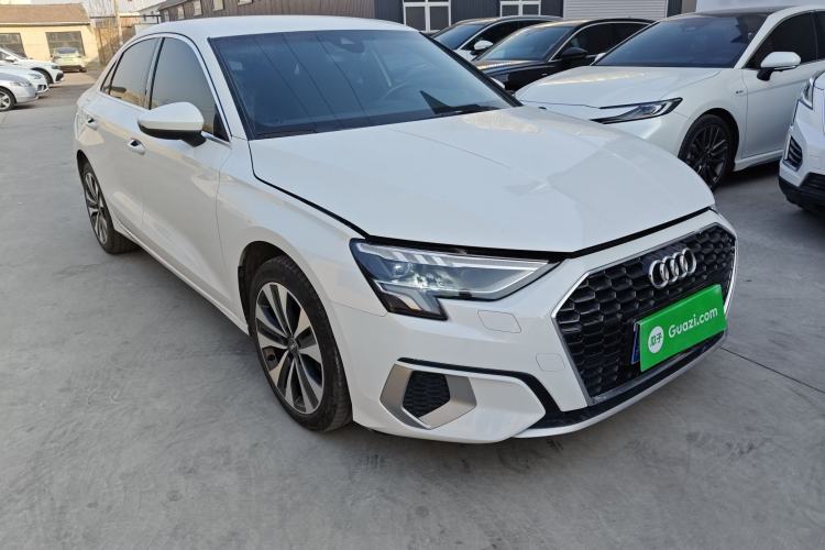 Used Audi A3 2021 A3L Limousine 35 TFSI Ambition Style Edition Exterior 1