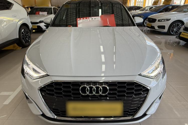 Used Audi A3 2021 A3L Limousine 35 TFSI Fashionable and Elegant Model Exterior 1