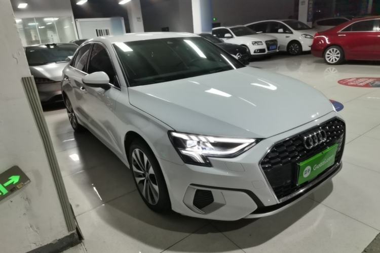 Used Audi A3 2021 A3L Limousine 35 TFSI Ambition Style Edition Exterior 1