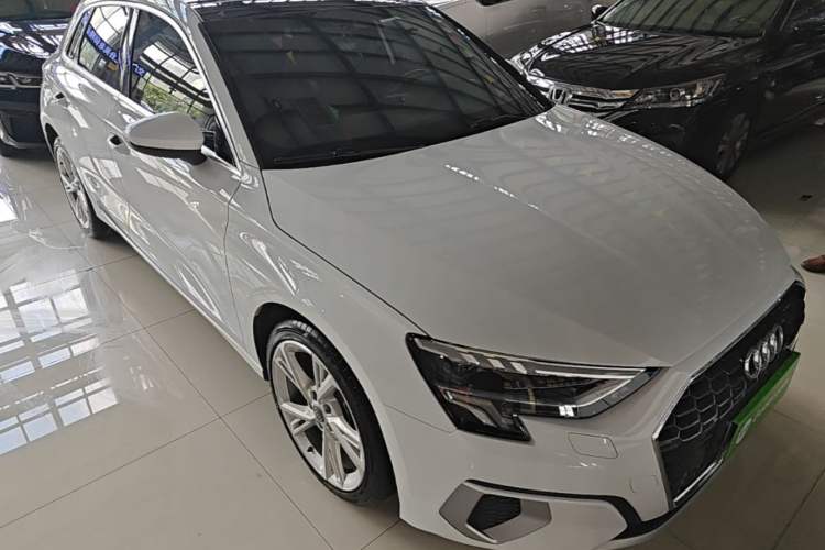 Used Audi A3 2021 Sportback 35 TFSI Stylish and Elegant Model Exterior 1