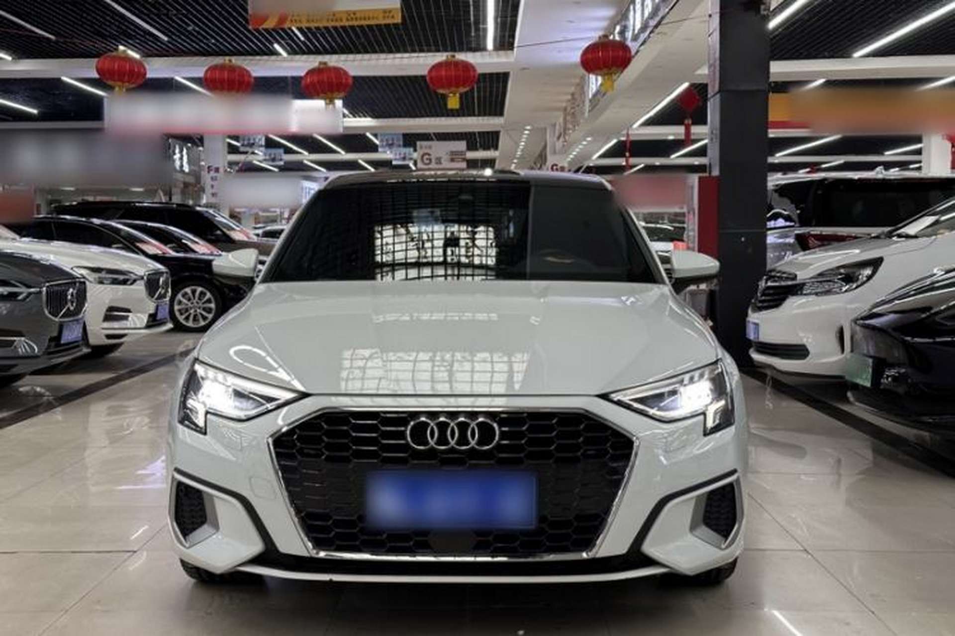 Used Audi A3 2021 Sportback 35 TFSI Stylish and Elegant Model Exterior 1