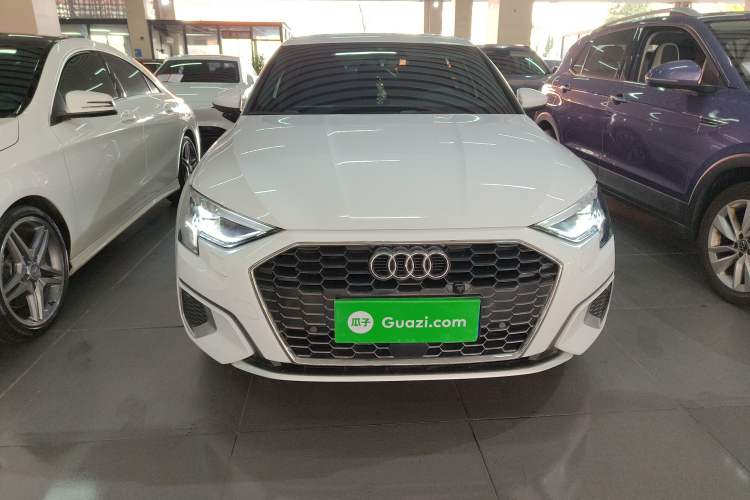 Used Audi A3 2021 Sportback 35 TFSI Ambition Style Edition Exterior 1