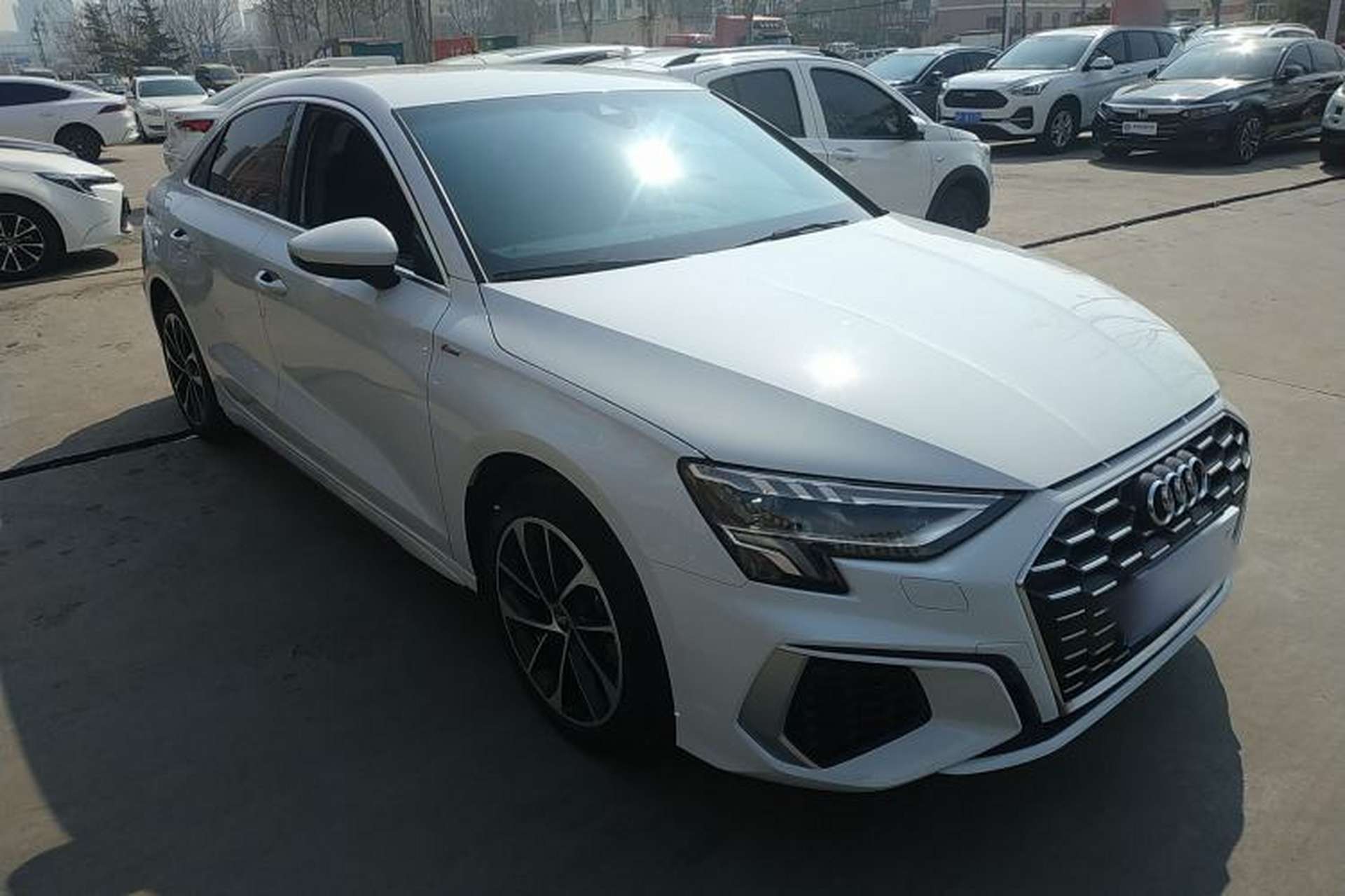 Used Audi A3 2021 A3L Limousine 35 TFSI Progressive Sport Edition Exterior 1