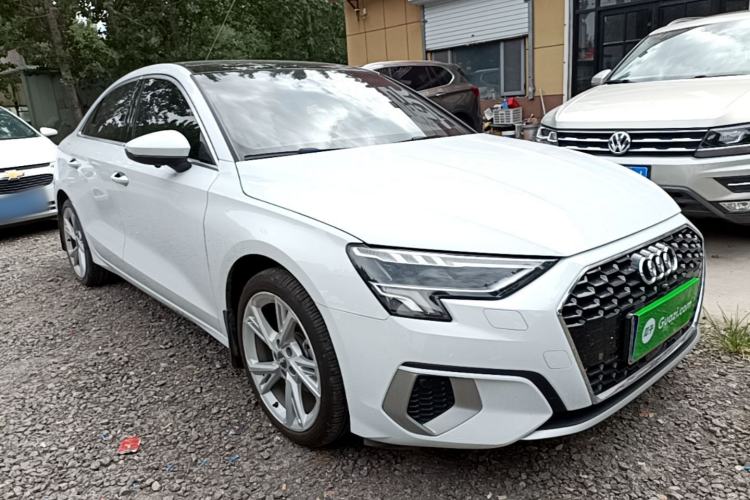 Used Audi A3 2021 A3L Limousine 35 TFSI Fashionable and Elegant Model Exterior 1