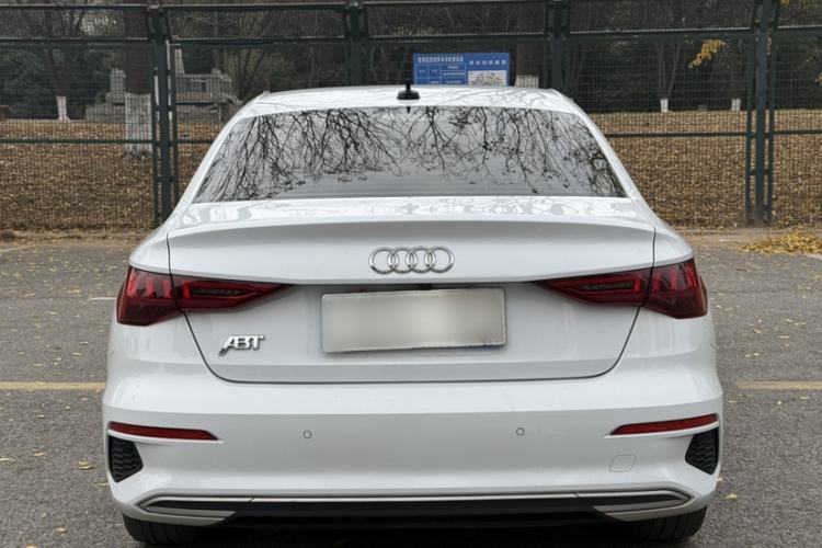 Used Audi A3 2021 A3L Limousine 35 TFSI Fashionable and Elegant Model Exterior 1