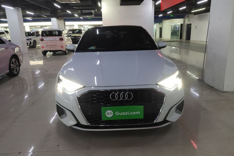 Used Audi A3 2021 A3L Limousine 35 TFSI Luxury Prestige Edition Exterior 1