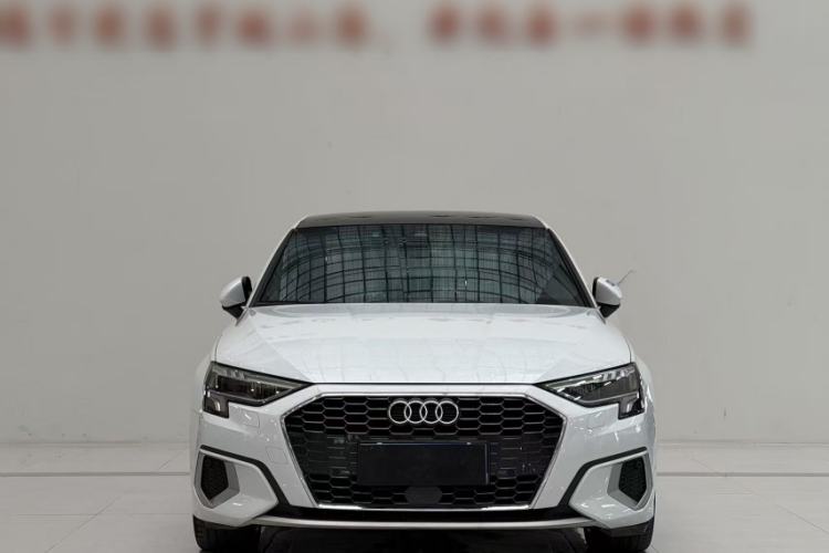 Used Audi A3 2021 A3L Limousine 35 TFSI Fashionable and Elegant Model Exterior 1