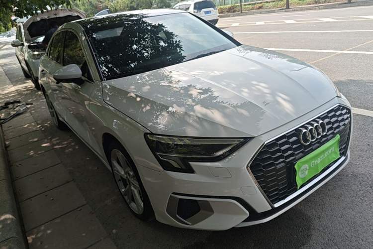 Used Audi A3 2021 A3L Limousine 35 TFSI Fashionable and Elegant Model Exterior 1