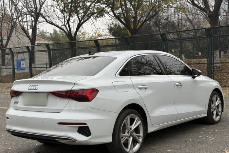 Used Audi A3 2021 A3L Limousine 35 TFSI Fashionable and Elegant Model Exterior 10