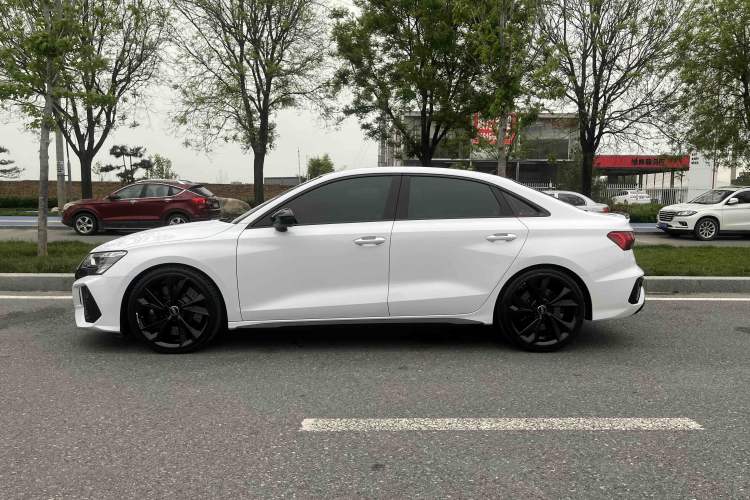 Used Audi A3 2021 A3L Limousine 35 TFSI Luxury Sport Edition Exterior 10