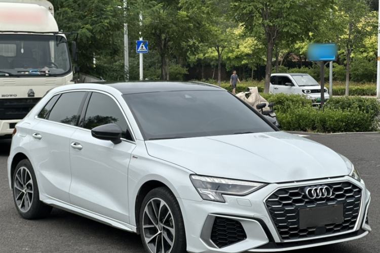Used Audi A3 2021 Sportback 35 TFSI Advanced Sport Edition Exterior 2