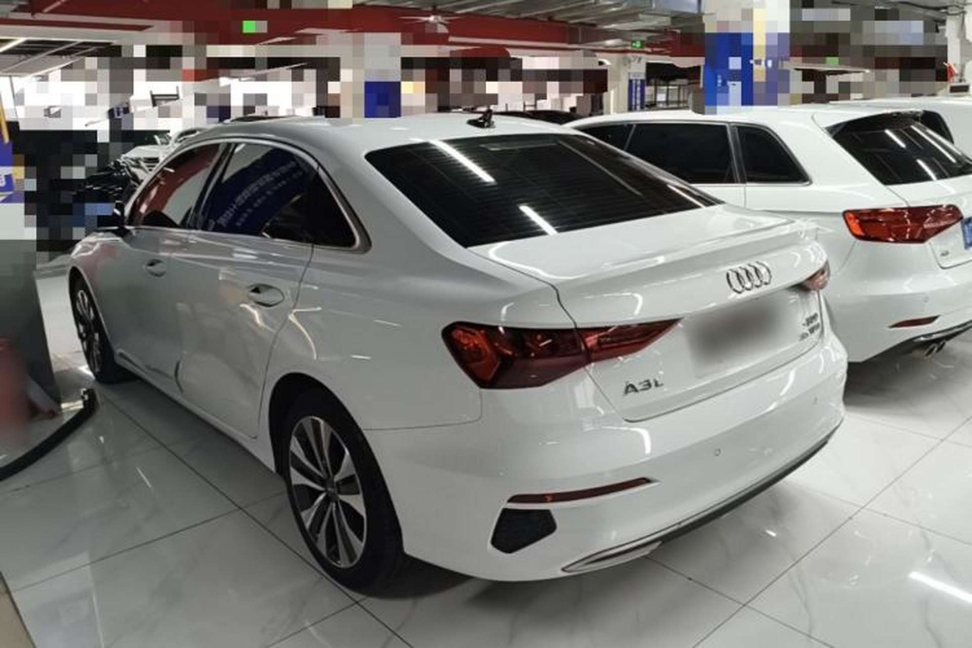 Used Audi A3 2021 A3L Limousine 35 TFSI Ambition Style Edition Exterior 2