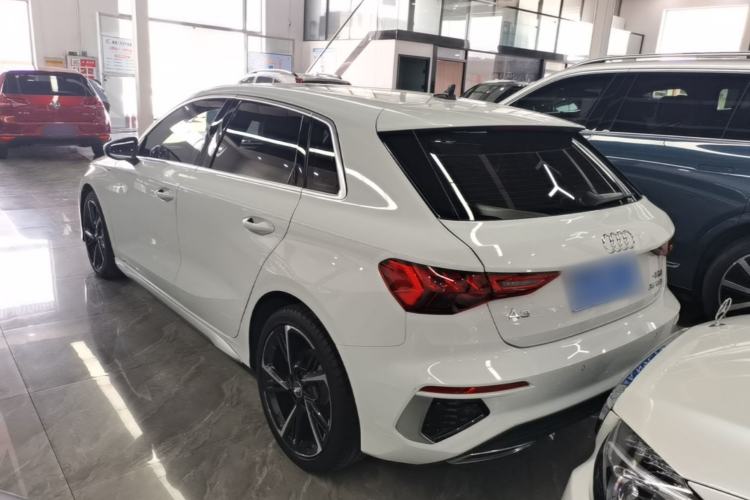 Used Audi A3 2021 Sportback 35 TFSI Fashionable Sports Model Exterior 2