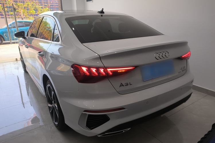 Used Audi A3 2021 A3L Limousine 35 TFSI Fashion Sport Model Exterior 2