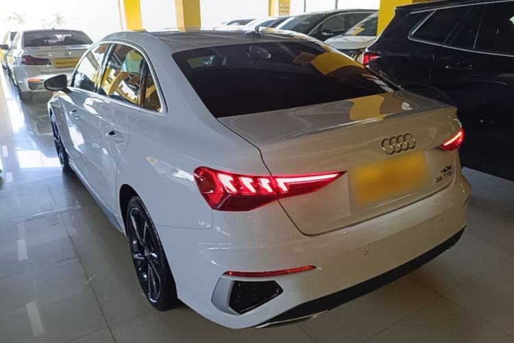 Used Audi A3 2021 A3L Limousine 35 TFSI Fashion Sport Model Exterior 2