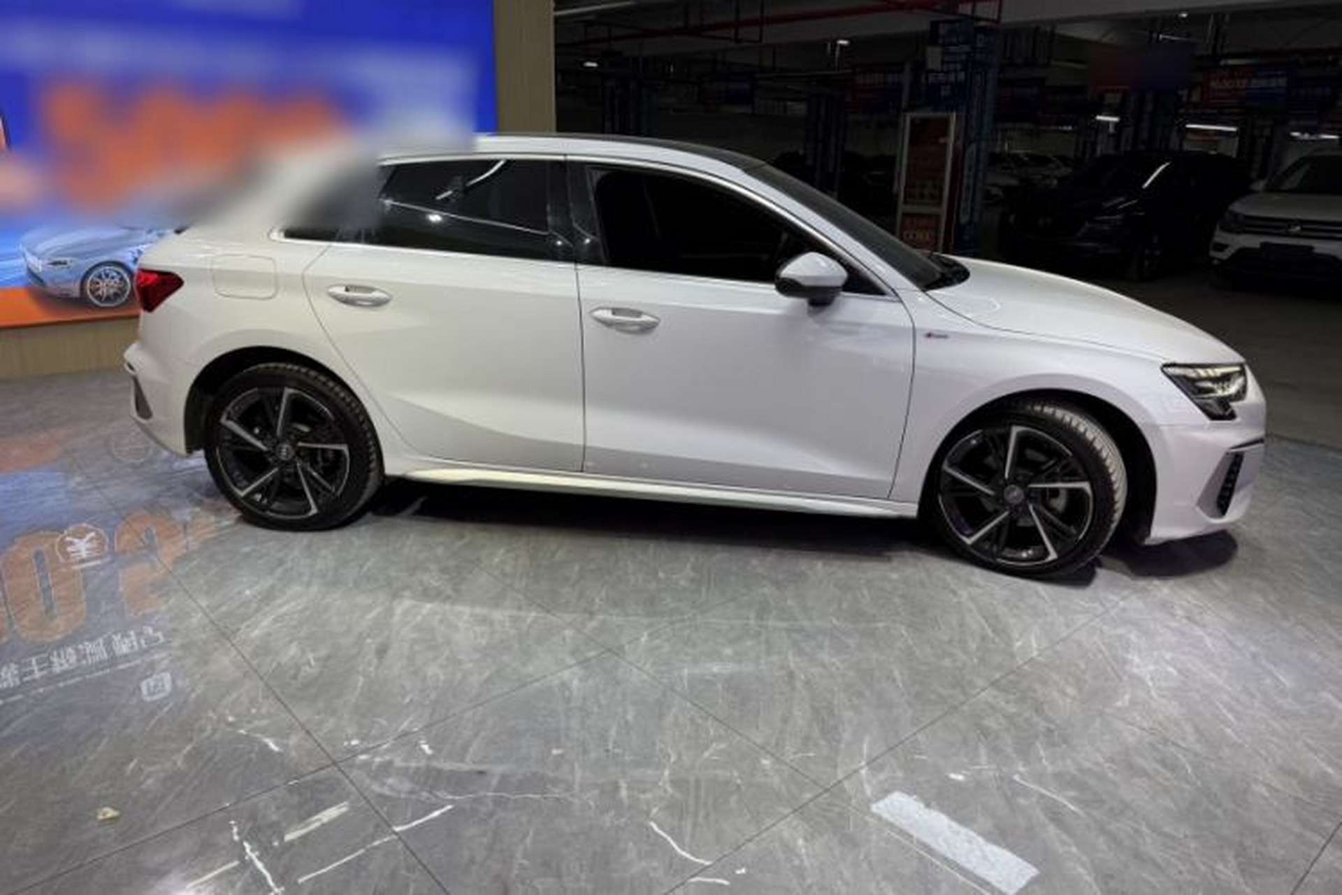 Used Audi A3 2021 Sportback 35 TFSI Fashionable Sports Model Exterior 2