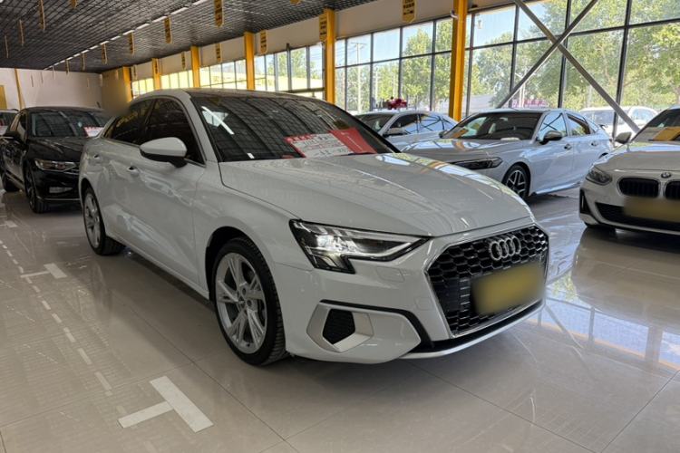 Used Audi A3 2021 A3L Limousine 35 TFSI Fashionable and Elegant Model Exterior 2