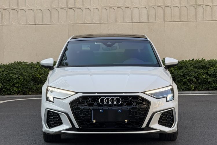 Used Audi A3 2021 A3L Limousine 35 TFSI Luxury Sport Edition Exterior 2