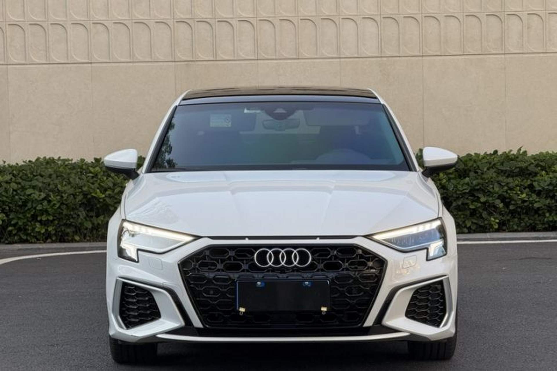 Used Audi A3 2021 A3L Limousine 35 TFSI Luxury Sport Edition Exterior 2