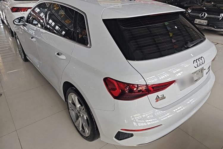 Used Audi A3 2021 Sportback 35 TFSI Stylish and Elegant Model Exterior 2