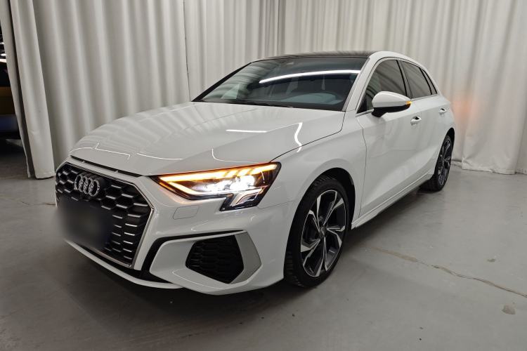 Used Audi A3 2021 Sportback 35 TFSI Luxury Sports Model Exterior 2
