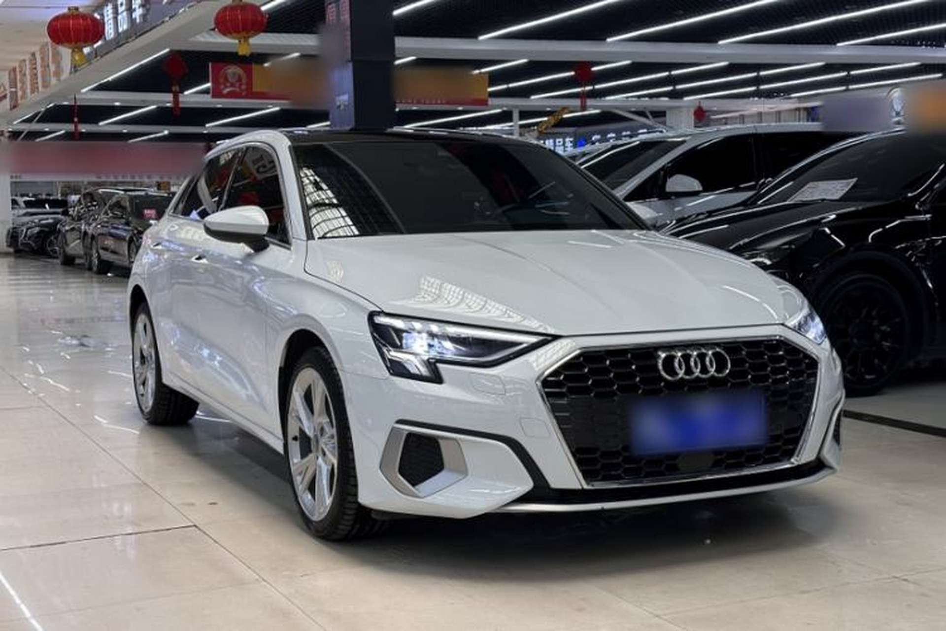 Used Audi A3 2021 Sportback 35 TFSI Stylish and Elegant Model Exterior 2